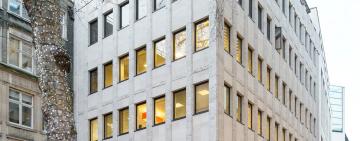  SHW secure City of London office space for global investment company